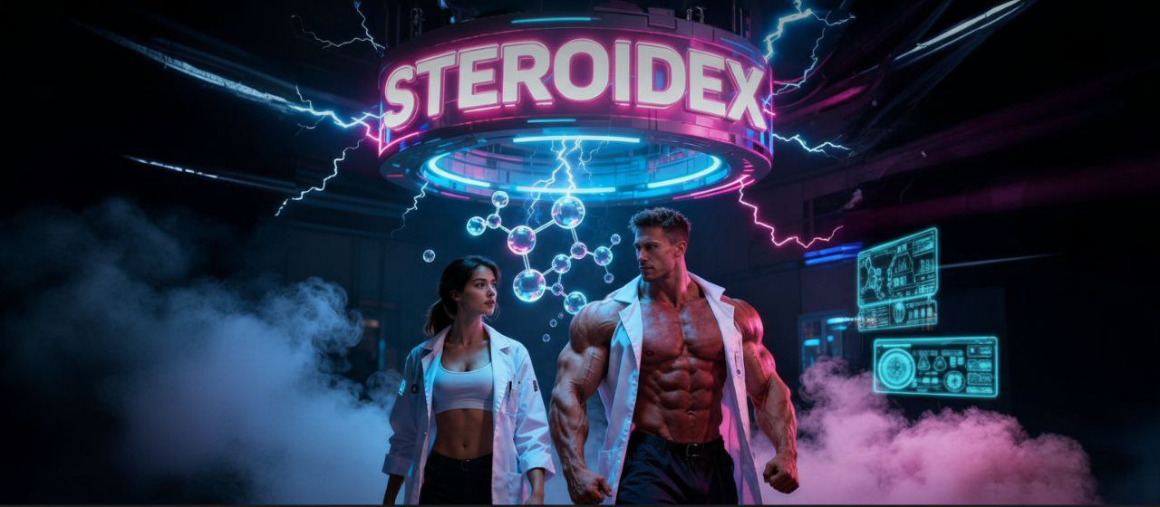 Steroidex Banner
